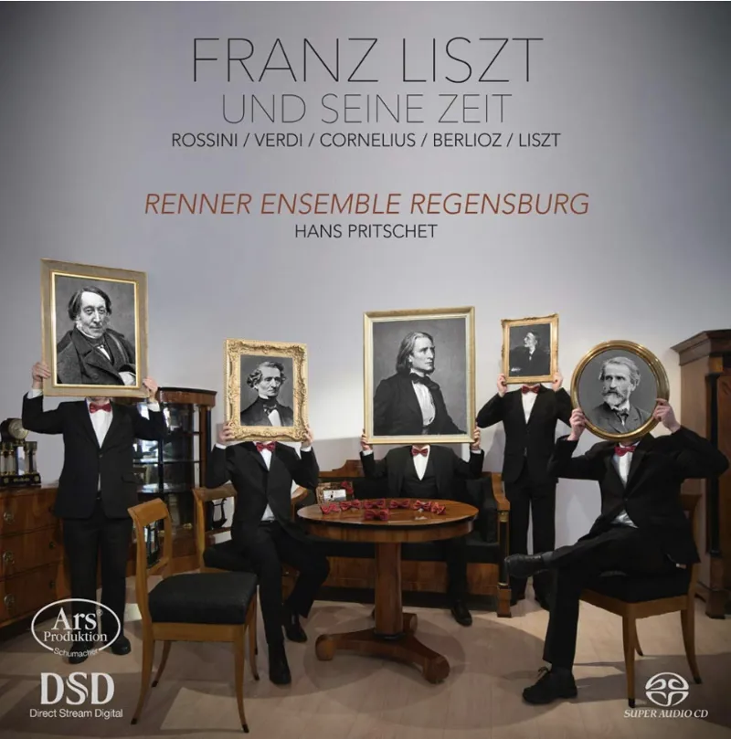 Franz Liszt, Messe in C-Moll u.a.